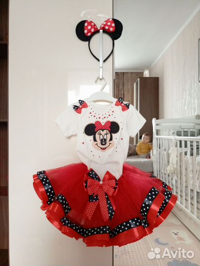 Карнавальный костюм для девочки 80