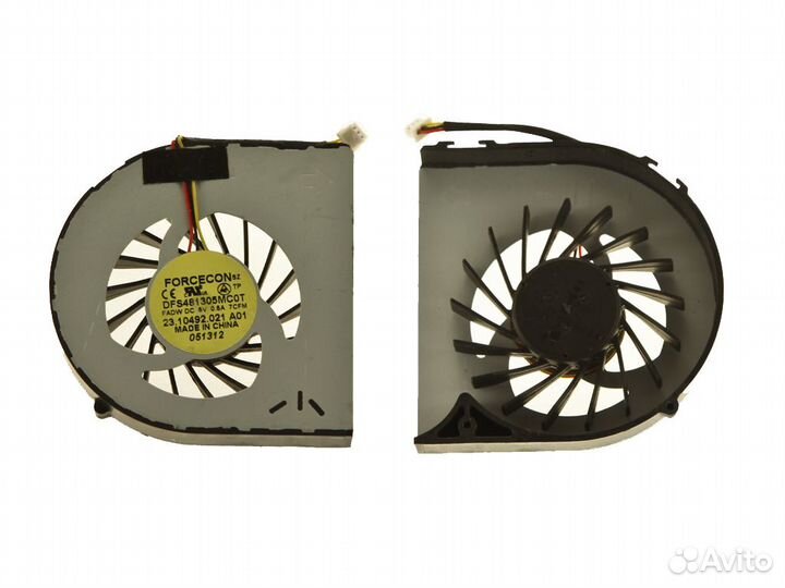 Вентилятор/Кулер для ноутбука Dell M5040 N4050 N50