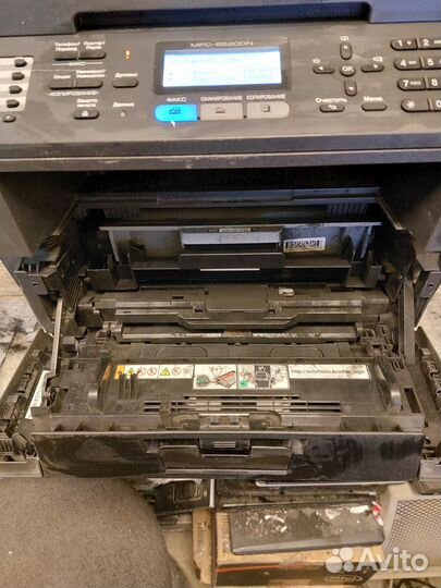 Мфу лазерный brother 8520dn