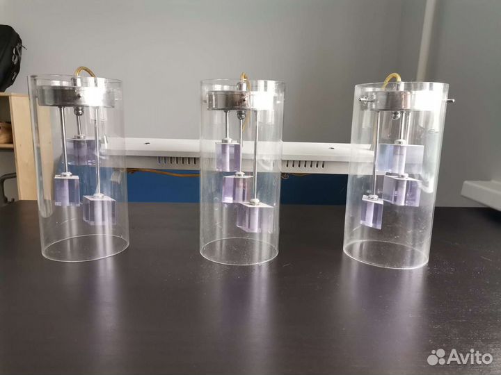 Люстра 3 светильника