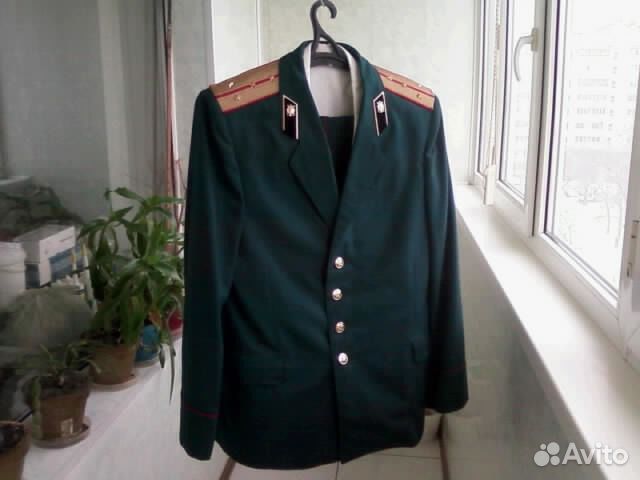 Парадная форма офицера вс СССР