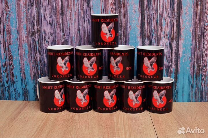 Печать на кружках