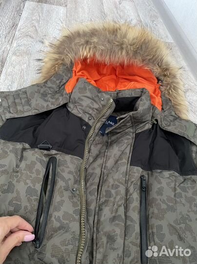 Пуховик мужской finn flare