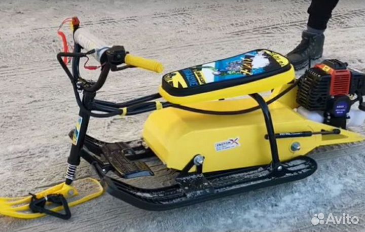 Детский снегокат