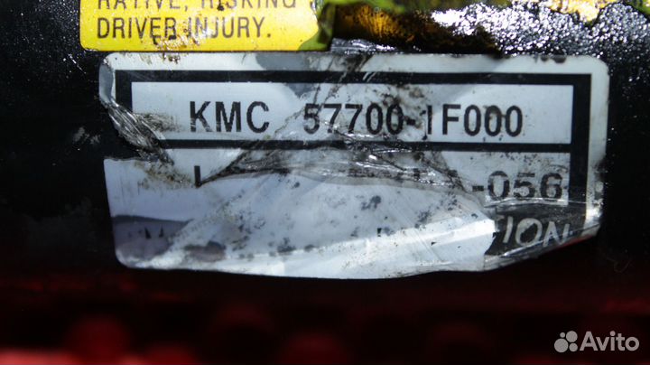 Рейка рулевая Hyundai Tucson JM D4EA 57700-1F000