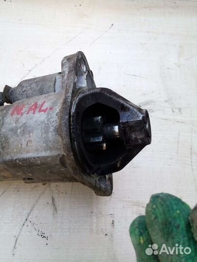 Стартер Ниссан Альмера Н 16