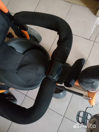 Детский велосипед - коляска