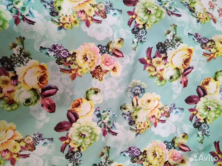 Ткани разные