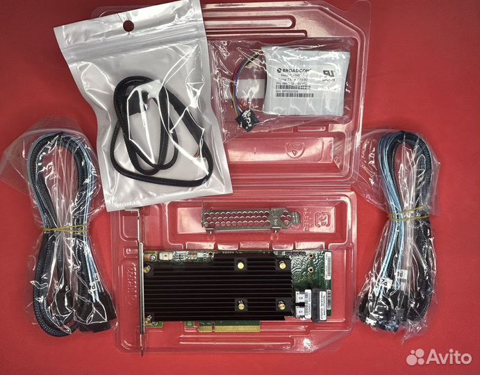 Контроллер LSI 9460-8i, Nvme/sata/SAS 05-50011-02