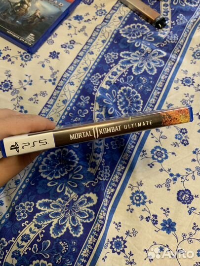 Mortal kombat 11 ultimate ps5 диск