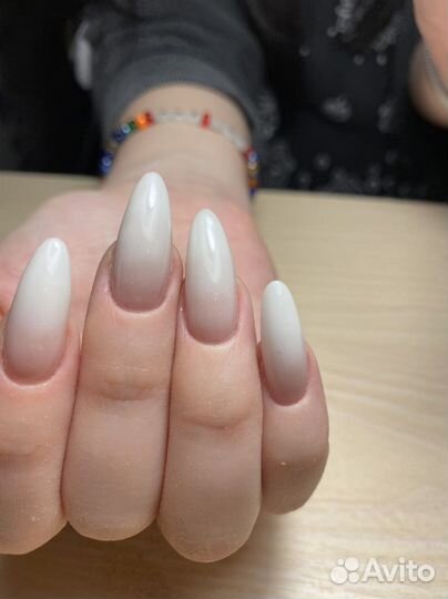 Модель на наращивание ногтей, читайте внимательно