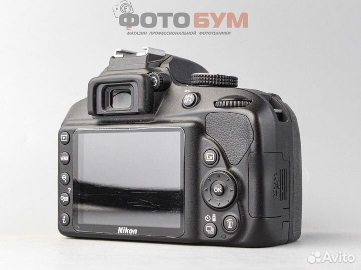 Фотоаппарат Nikon D3400 kit 18-55