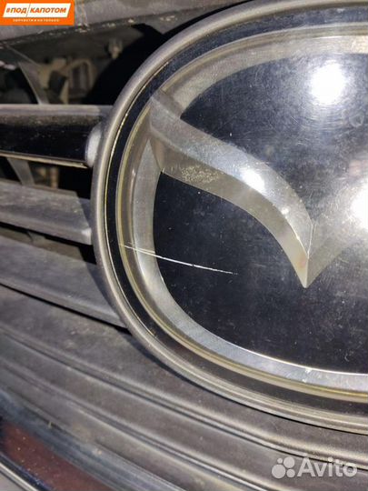 Передняя часть (ноускат) в сборе Mazda 6 GL GJ