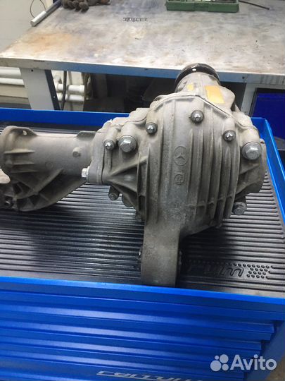 Редуктор переднего моста ML w 164.3,0 diesel