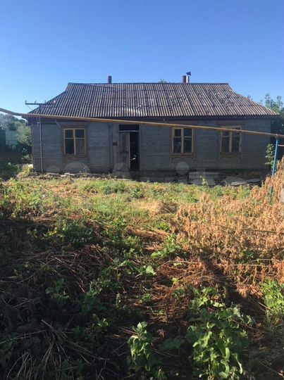 Дом 63 м² на участке 10 сот.