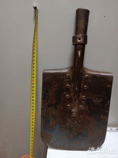 Лопата сапёрная