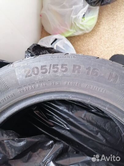 Continental ContiPowerContact 205/55 R16