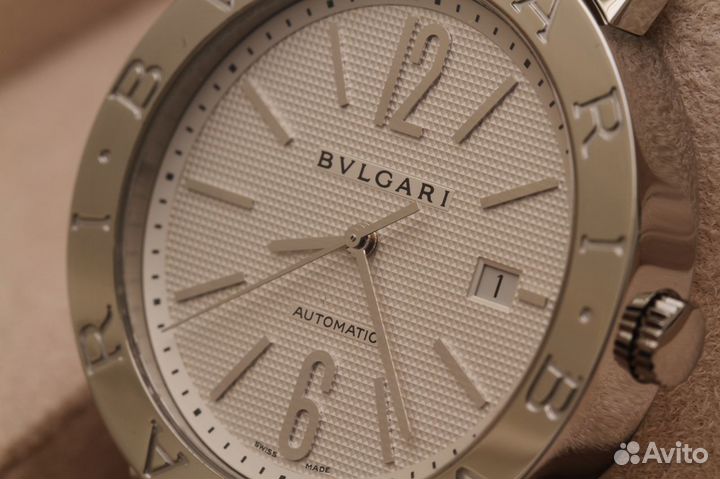 Bvlgari Diagono Professional Automatic BB 42 SS