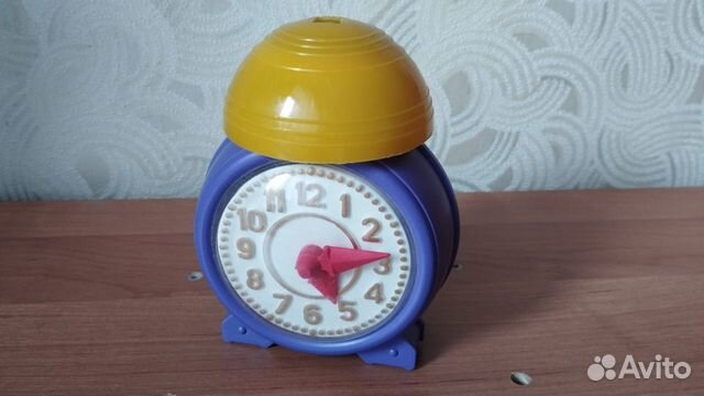 Часы игровые будильник СССР