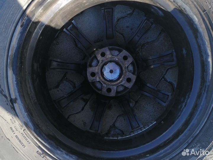 Диски литые r17 5 112
