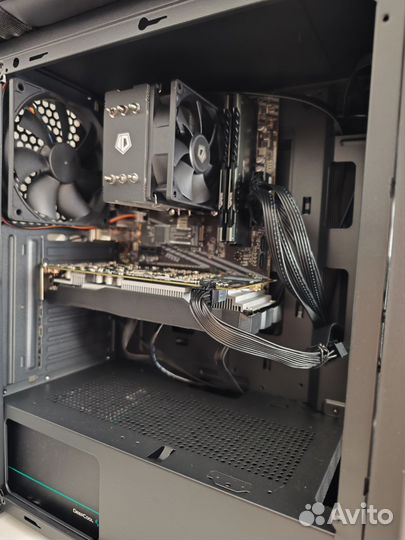 Компьютер для игр, учёбы и работы