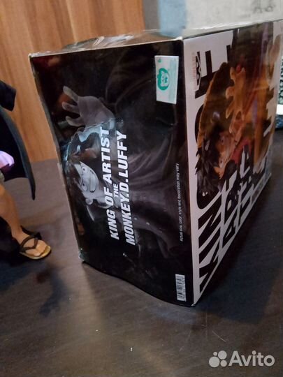 Luffy One Piece Wano Country 20 см banpresto