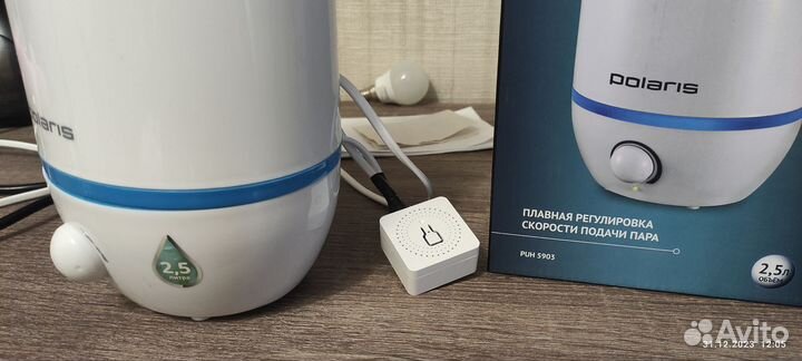 Увлажнитель polaris с Алисой