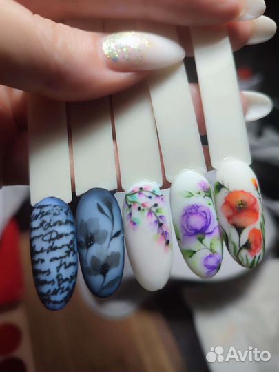 Маникюр, наращивание, коррекция