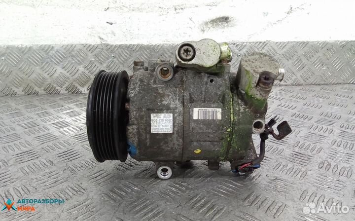 Компрессор кондиционера Volkswagen Polo 4 рест