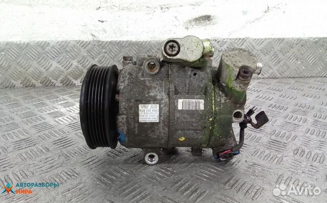 Компрессор кондиционера Volkswagen Polo 4 рест