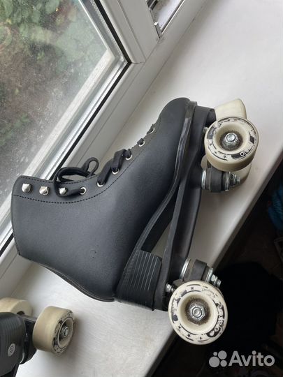 Коньки роликовые квады 39 размер