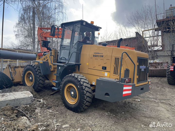 Фронтальный погрузчик Lonking CDM833, 2024