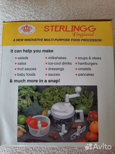 Кухонный комбайн