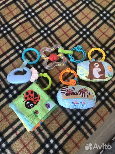 Развивающий коврик