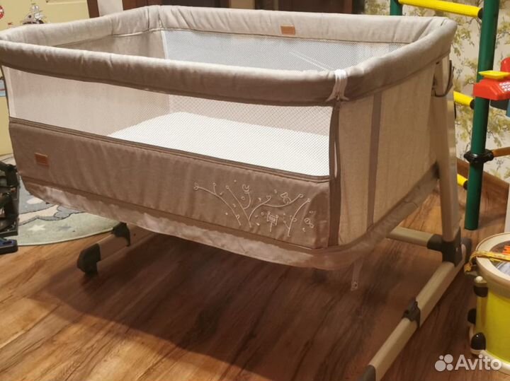 Кровать детская nuovita с постельным бельем