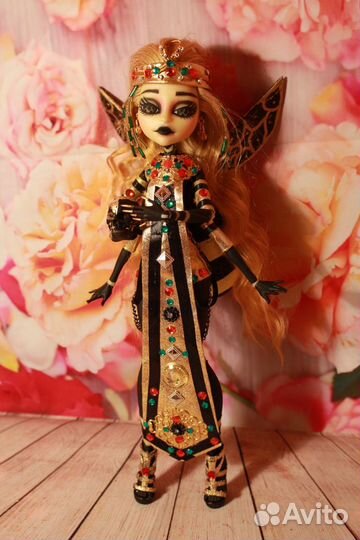 Апрелия ооак Кукла Монстер Хай Monster High ooak