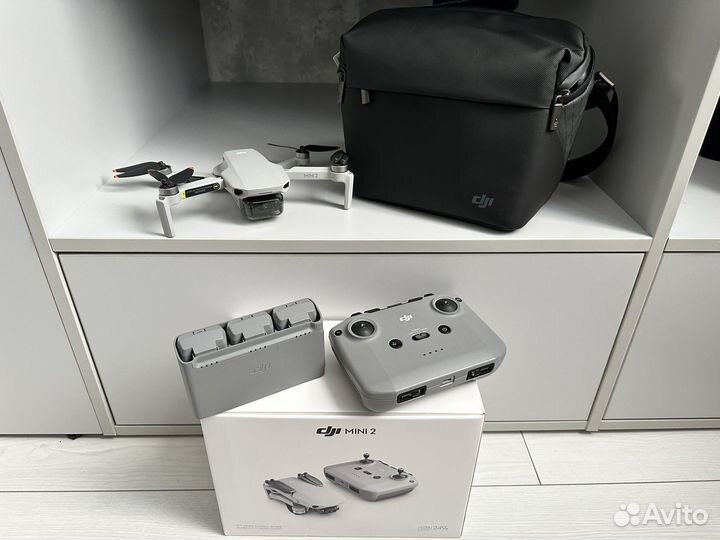 Dji mini 2 fly more combo