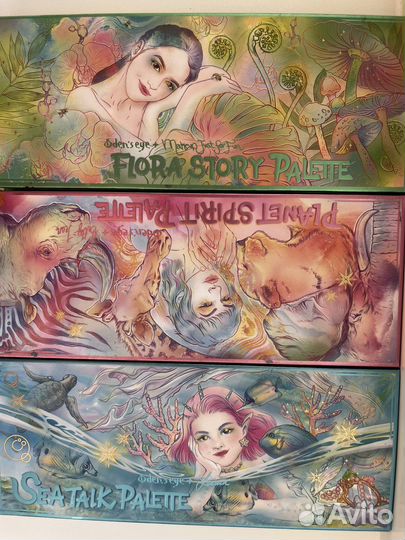 Палетки Oden's eye