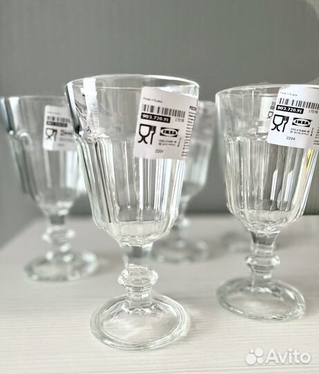 Бокалы для вина Покал Pokal Икеа IKEA