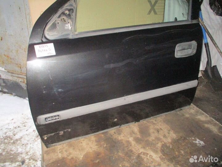 Дверь передняя левая Opel Astra G