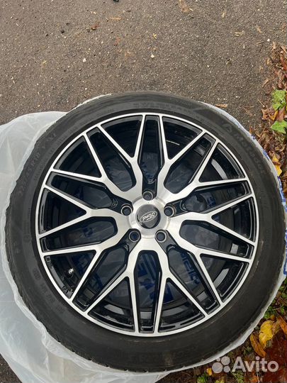 Диски с резиной r18 на ford