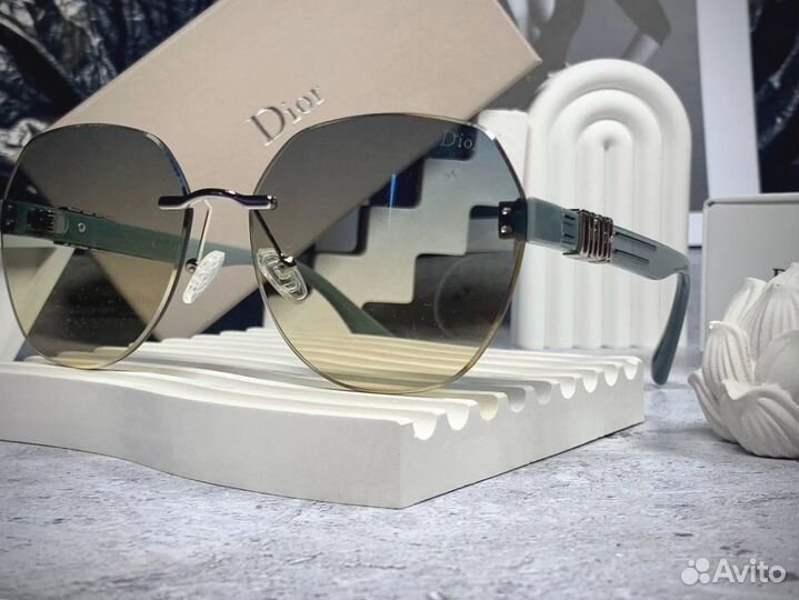 Очки лазурные dior