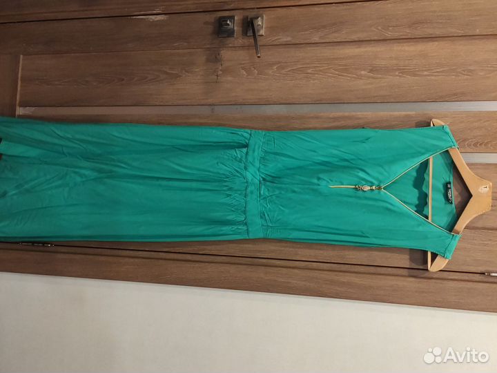 Платье летнее женское в пол 46 размер