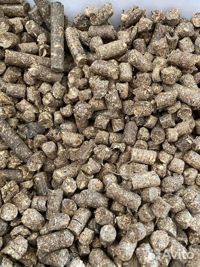 Разнотравье луговое в гранулах