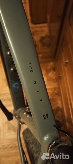 Велосипед cube aim race 29