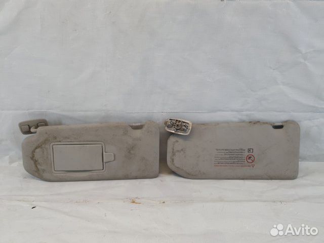 Козырек солнцезащитный Citroen C4 NFU10FX 2006