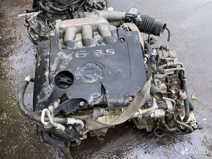 Двигатель VQ35DE Nissan Murano Z50 VQ35-366063B