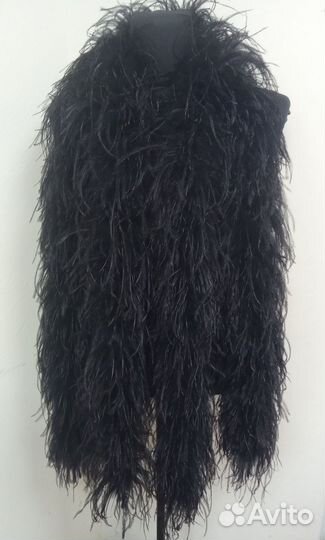 Боа из перьев страуса 6 нитей