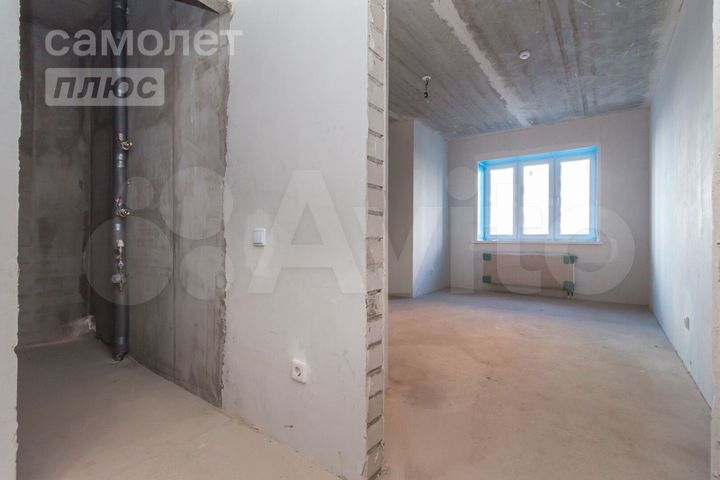 Квартира-студия, 27,1 м², 3/16 эт.