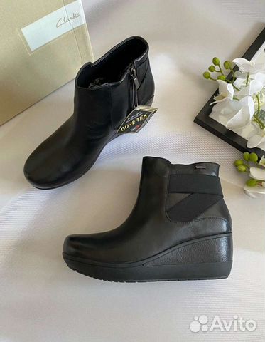 Ботинки женские clarks новые
